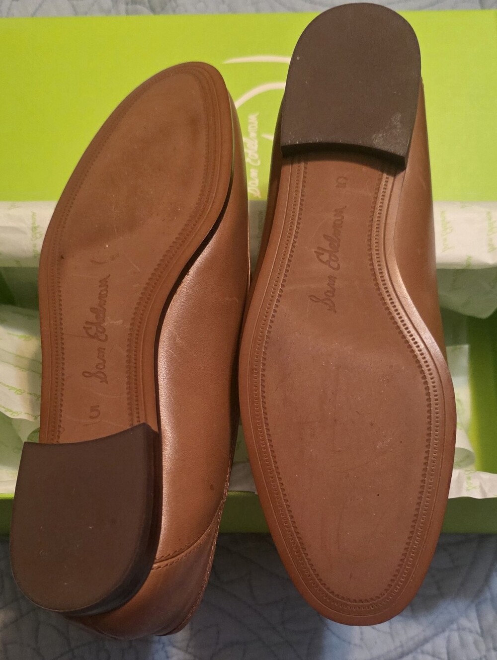 Sam Edelman Loraine Loafer – Saddle Leather, Women’s Size 5M NIB - Picture 5 of 7